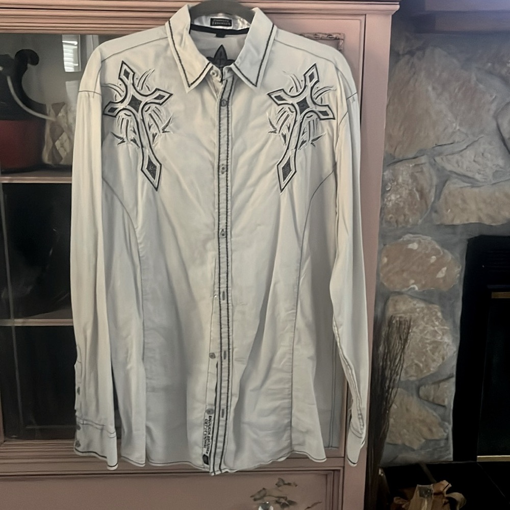 Roar XL designer mens shirt